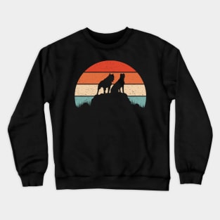 Pitbulls Dogs Crewneck Sweatshirt